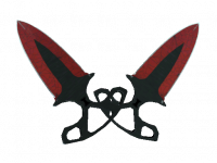 ★ Shadow Daggers Crimson Web